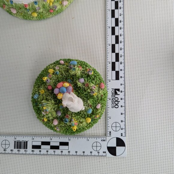 The White Barn Candle Company Easter Jar Candle Holder and Topper with Tags - Picture 8 of 10